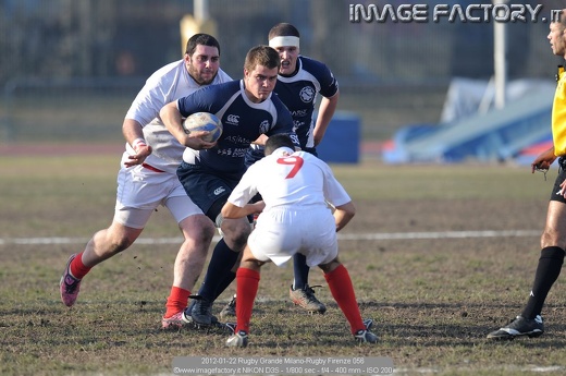 2012-01-22 Rugby Grande Milano-Rugby Firenze 056